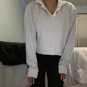 Brandy Long Sleeve Crop Top